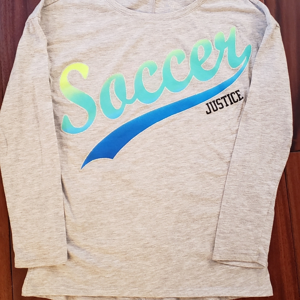 Justice long sleeve shirt